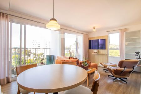 Sala de apartamento para alugar com 3 quartos, 102m² em Cidade São Francisco, Osasco