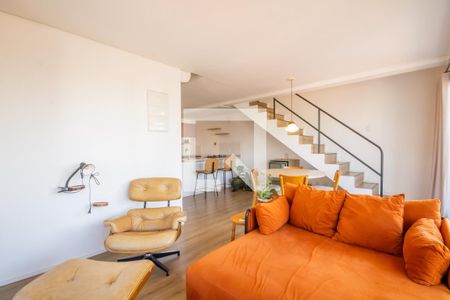 Sala de apartamento para alugar com 3 quartos, 102m² em Cidade São Francisco, Osasco