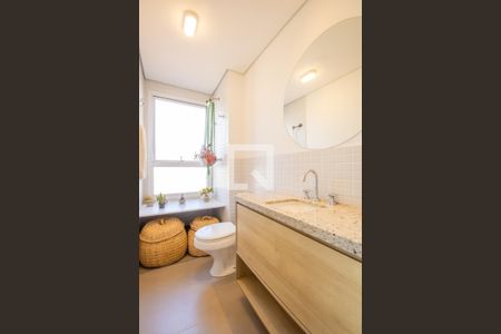 Lavabo de apartamento para alugar com 3 quartos, 102m² em Cidade São Francisco, Osasco