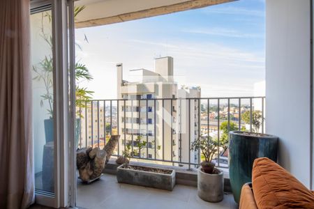 Sacada de apartamento para alugar com 3 quartos, 102m² em Cidade São Francisco, Osasco