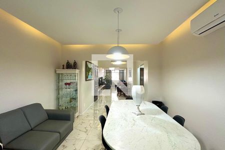 Sala de Jantar de apartamento à venda com 3 quartos, 180m² em Copacabana, Rio de Janeiro