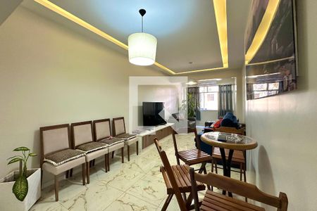 Sala de apartamento à venda com 3 quartos, 180m² em Copacabana, Rio de Janeiro