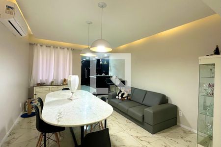 Sala de Jantar de apartamento à venda com 3 quartos, 180m² em Copacabana, Rio de Janeiro