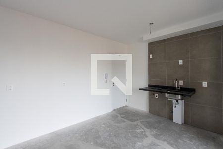 Sala/Cozinha de apartamento à venda com 1 quarto, 41m² em Jardim Vera Cruz, São Paulo