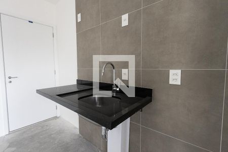 Sala/Cozinha de apartamento à venda com 1 quarto, 41m² em Jardim Vera Cruz, São Paulo