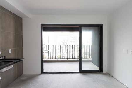 Sala/Cozinha de apartamento à venda com 1 quarto, 41m² em Jardim Vera Cruz, São Paulo