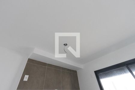 Sala/Cozinha de apartamento à venda com 1 quarto, 41m² em Jardim Vera Cruz, São Paulo