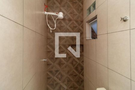 Banheiro de kitnet/studio à venda com 1 quarto, 18m² em Vila Nilo, São Paulo