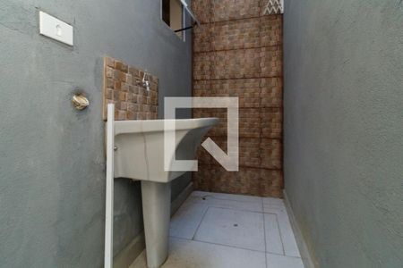 Área de Serviço de kitnet/studio à venda com 1 quarto, 18m² em Vila Nilo, São Paulo