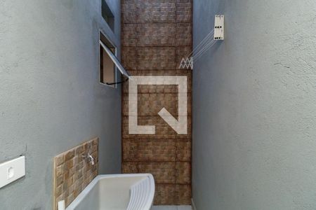 Área de Serviço de kitnet/studio à venda com 1 quarto, 18m² em Vila Nilo, São Paulo