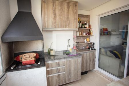 Varanda gourmet de apartamento à venda com 2 quartos, 53m² em Imirim, São Paulo