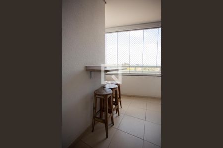 Varanda gourmet de apartamento à venda com 2 quartos, 53m² em Imirim, São Paulo