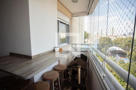 Varanda gourmet de apartamento à venda com 2 quartos, 53m² em Imirim, São Paulo