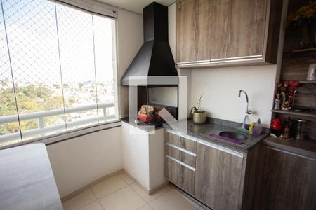 Varanda gourmet de apartamento à venda com 2 quartos, 53m² em Imirim, São Paulo