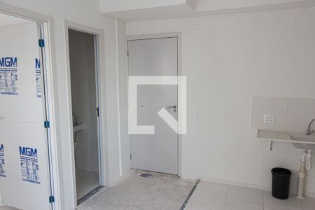 Sala de apartamento à venda com 2 quartos, 34m² em Veleiros, São Paulo