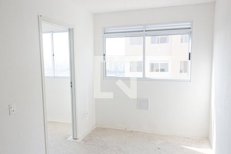 Sala de apartamento à venda com 2 quartos, 34m² em Veleiros, São Paulo