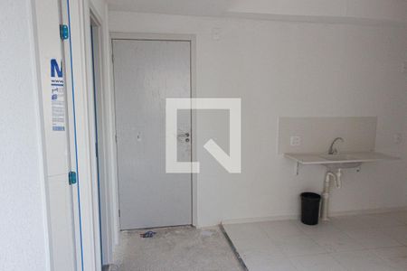 Sala de apartamento à venda com 2 quartos, 34m² em Veleiros, São Paulo