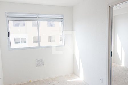 Sala de apartamento à venda com 2 quartos, 34m² em Veleiros, São Paulo