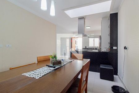 Sala de Jantar de casa à venda com 3 quartos, 177m² em Vila Salete, São Paulo