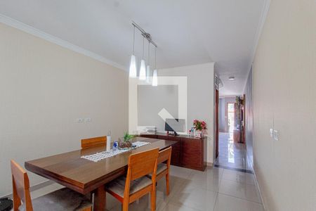 Sala de Jantar de casa à venda com 3 quartos, 177m² em Vila Salete, São Paulo
