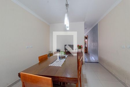 Sala de Jantar de casa à venda com 3 quartos, 177m² em Vila Salete, São Paulo