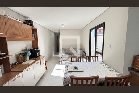 Sala de apartamento à venda com 2 quartos, 106m² em Casa Branca, Santo André