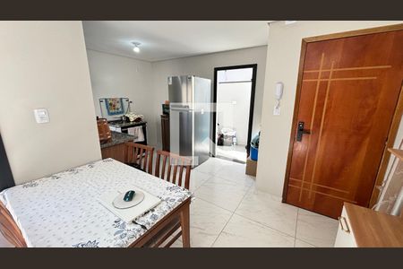 Sala de apartamento à venda com 2 quartos, 106m² em Casa Branca, Santo André