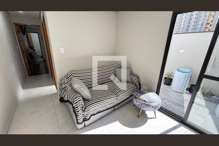Sala de apartamento à venda com 2 quartos, 106m² em Casa Branca, Santo André