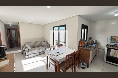Sala de apartamento à venda com 2 quartos, 106m² em Casa Branca, Santo André