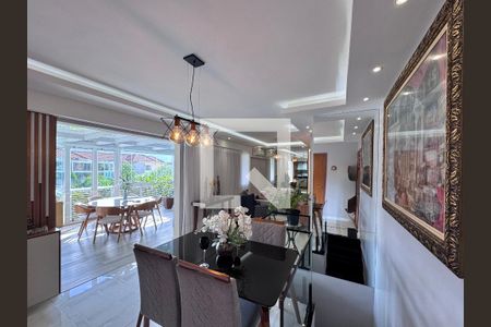 Sala de apartamento à venda com 3 quartos, 174m² em Recreio dos Bandeirantes, Rio de Janeiro