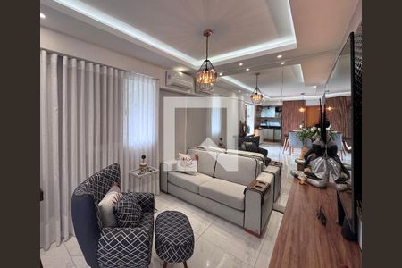 Sala de apartamento à venda com 3 quartos, 174m² em Recreio dos Bandeirantes, Rio de Janeiro