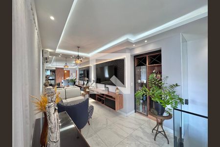 Sala de apartamento à venda com 3 quartos, 174m² em Recreio dos Bandeirantes, Rio de Janeiro