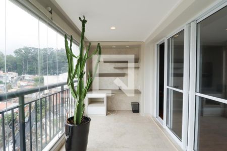 Varanda da Sala de apartamento à venda com 3 quartos, 246m² em Parque Mandaqui, São Paulo