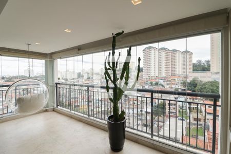 Varanda da Sala de apartamento à venda com 3 quartos, 246m² em Parque Mandaqui, São Paulo