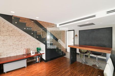 Sala de apartamento à venda com 3 quartos, 246m² em Parque Mandaqui, São Paulo