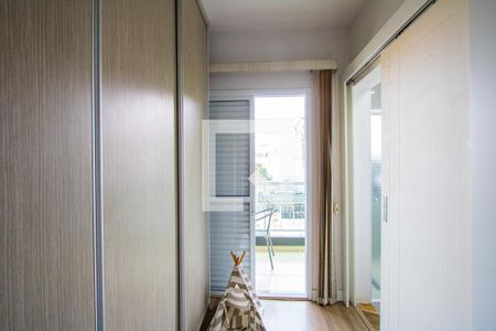 Suíte de casa à venda com 3 quartos, 126m² em Vila Linda, Santo André