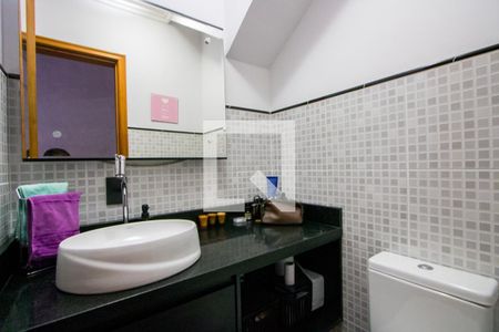 Lavabo de casa à venda com 3 quartos, 126m² em Vila Linda, Santo André