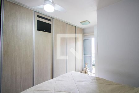 Suíte de casa à venda com 3 quartos, 126m² em Vila Linda, Santo André