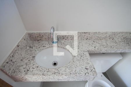 Lavabo de casa à venda com 2 quartos, 65m² em Piratininga, Belo Horizonte