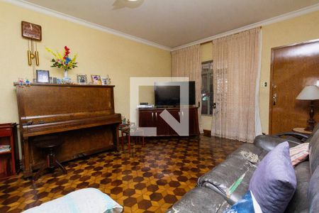 Sala de casa para alugar com 3 quartos, 350m² em Parque São Jorge, São Paulo