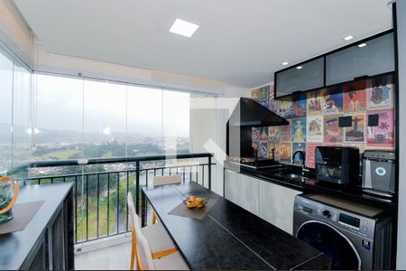 Varanda Gourmet de kitnet/studio à venda com 1 quarto, 38m² em Picanço, Guarulhos