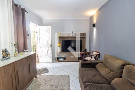 Sala de casa para alugar com 2 quartos, 100m² em Jardim Cidalia, São Paulo