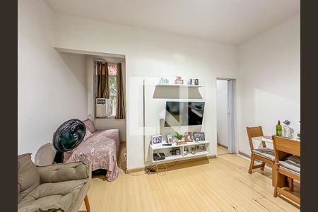 Sala de apartamento à venda com 1 quarto, 51m² em Catete, Rio de Janeiro