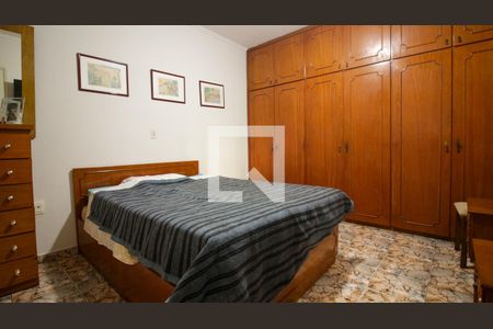 Suite 1 de casa à venda com 3 quartos, 128m² em Jardim Grimaldi, São Paulo