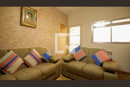 Sala de casa à venda com 3 quartos, 128m² em Jardim Grimaldi, São Paulo