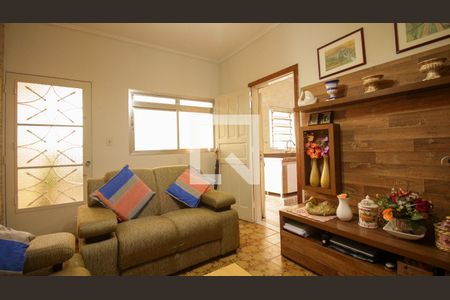 Sala de casa à venda com 3 quartos, 128m² em Jardim Grimaldi, São Paulo