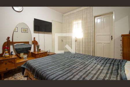 Suite 1 de casa à venda com 3 quartos, 128m² em Jardim Grimaldi, São Paulo