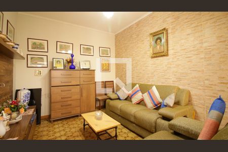 Sala de casa à venda com 3 quartos, 128m² em Jardim Grimaldi, São Paulo