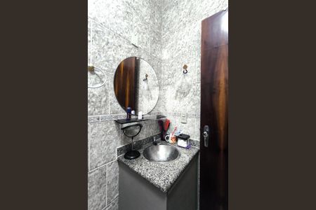 Banheiro da Suíte de casa à venda com 2 quartos, 95m² em Parque Eloy Chaves, Jundiaí