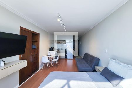 Studio de kitnet/studio para alugar com 1 quarto, 37m² em Cidade Nova, Rio de Janeiro